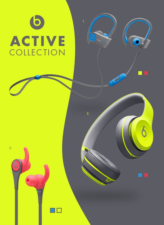 Beats by Dr. Dre präsentiert die Active Collection