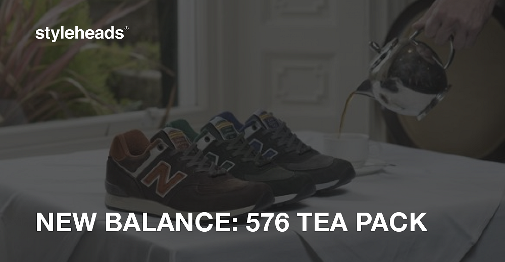 New balance deals 576 tea pack