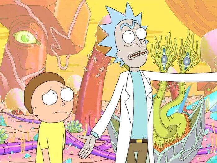 Comedy Central Rick & Morty