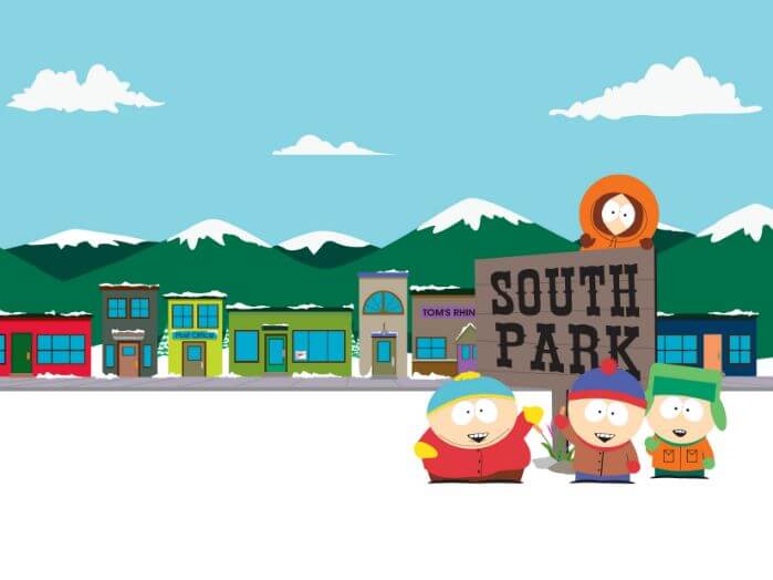 Comedy Central South Park