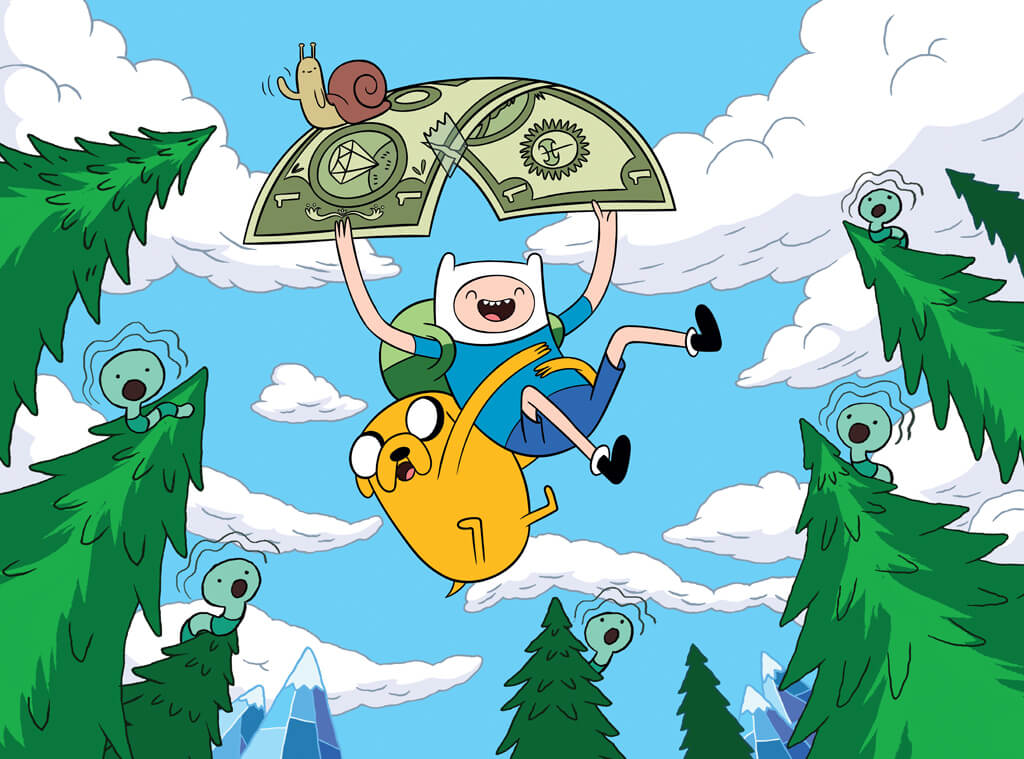 Adventure Time – Comedy Central