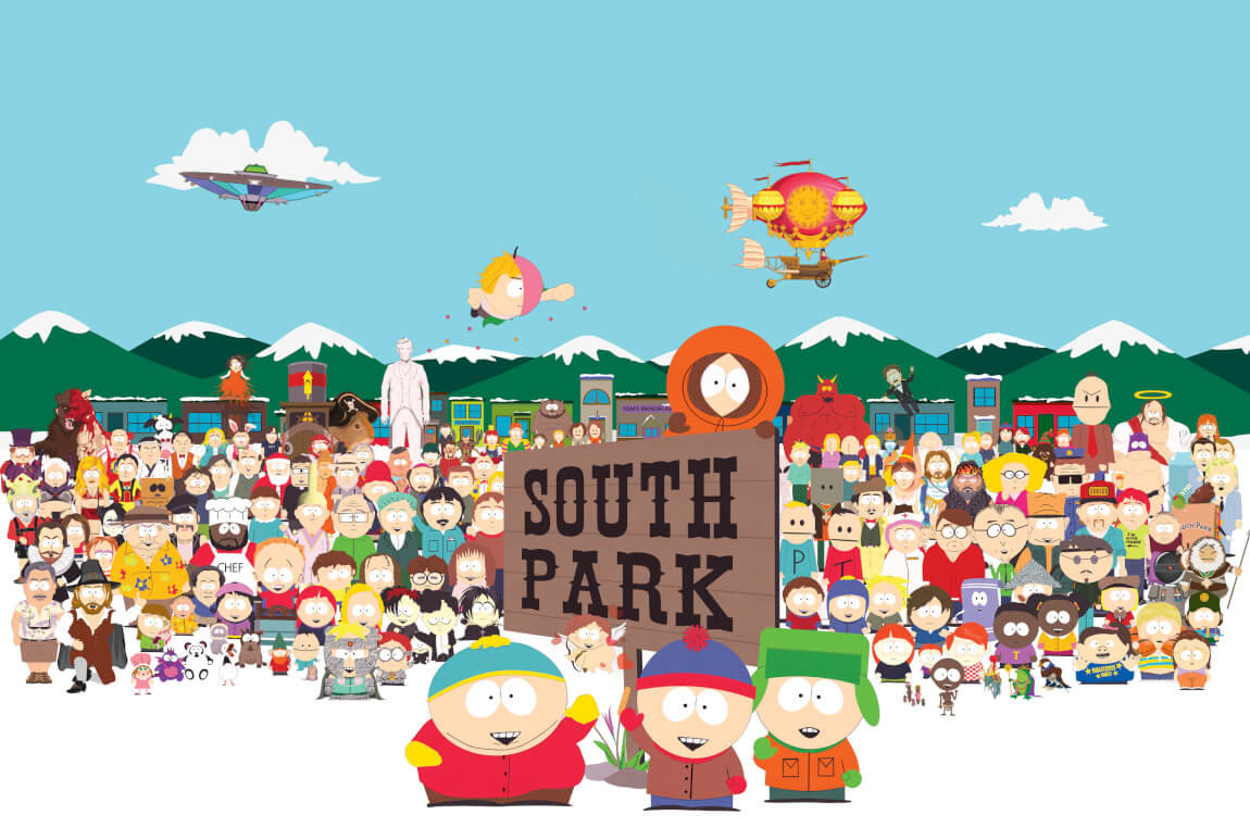 Southpark – Comedy Central