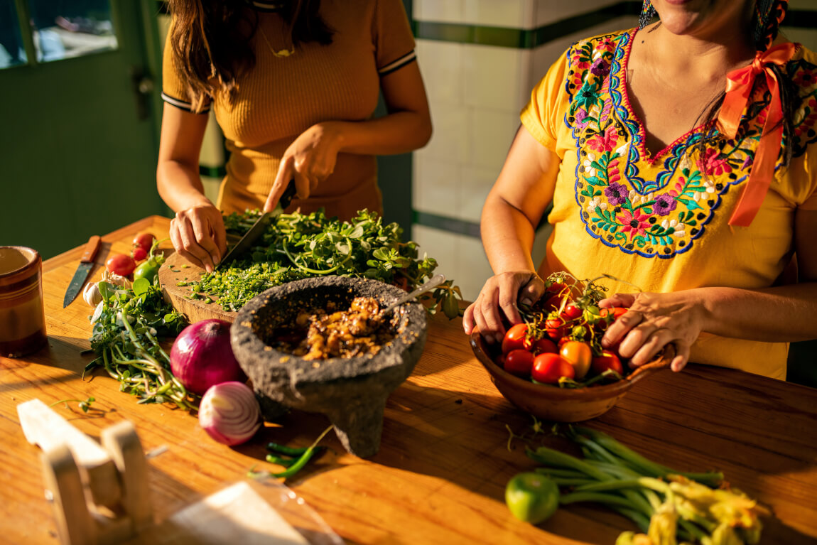 Historical food traditions of Mexico