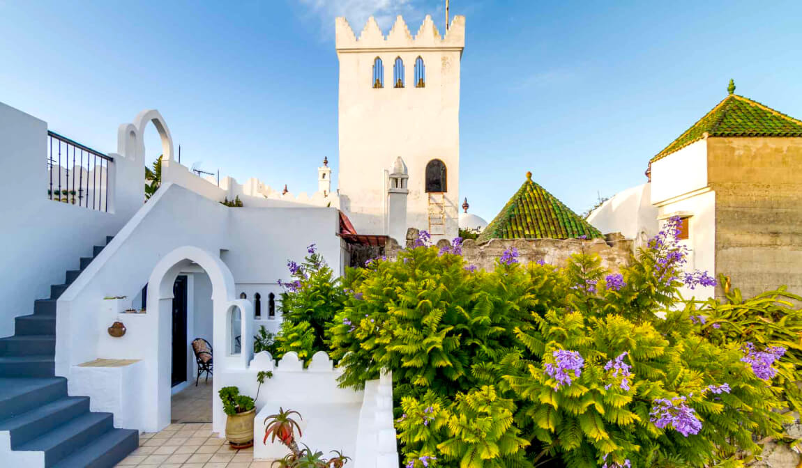 Magnificent Kasbah Palace in Tangier