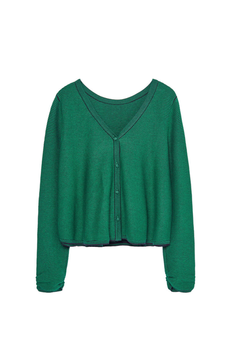 NAIA WOMEN JACKET GREEN