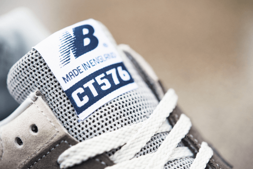 NewBalance 576 OG Pack: Detail