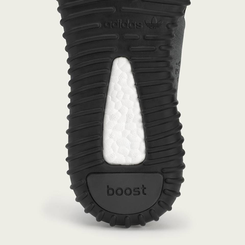 adidas Yeezy Boost 350 Black sole