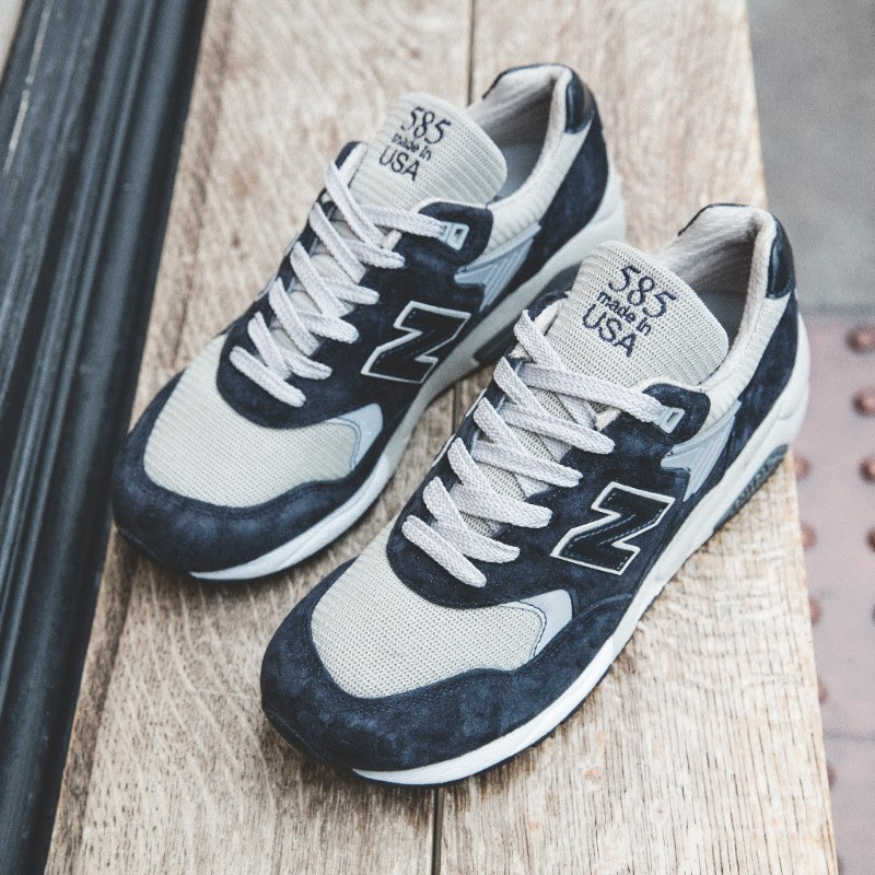 New Balance re-releast den M585