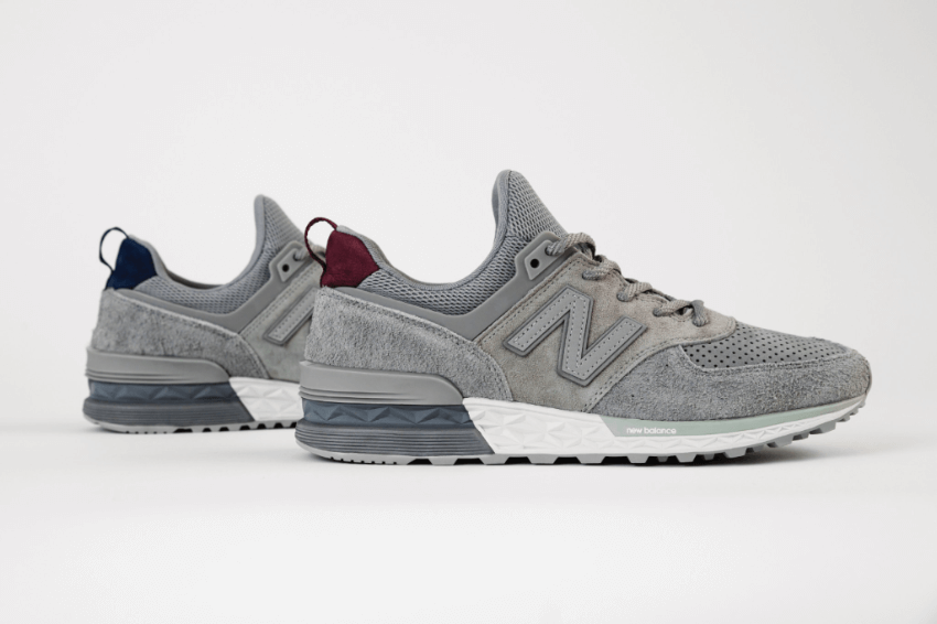 New Balance Peaks to Streets Dark Grey