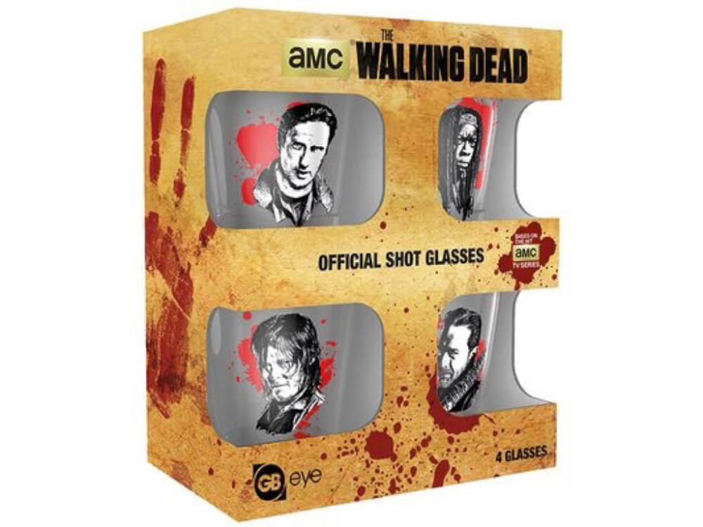 EMP x Walking Dead – Characters Schnapsgläser