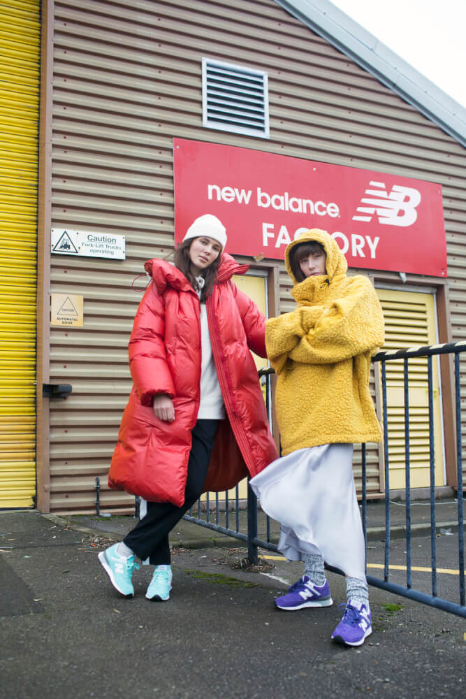 NewBalance 576 Jackets