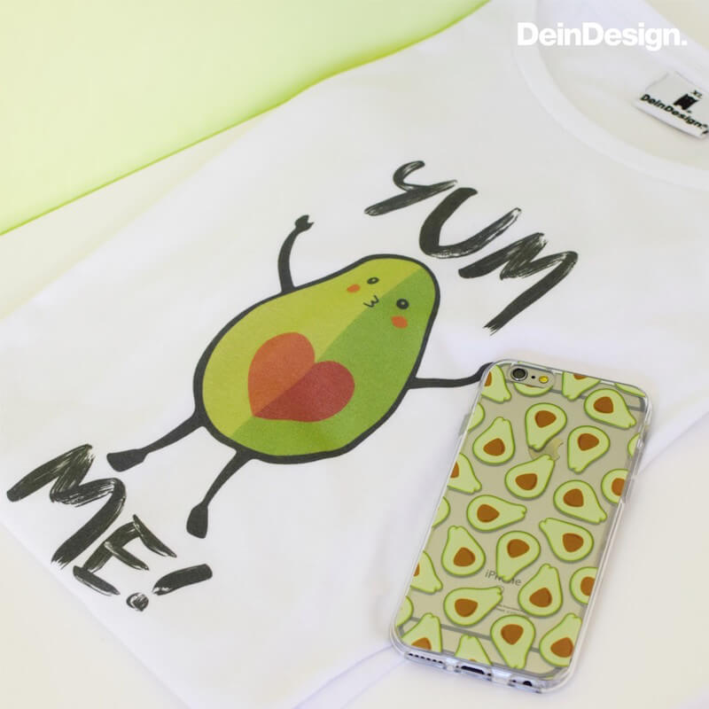 Shirt Yum Me + iPhone Case