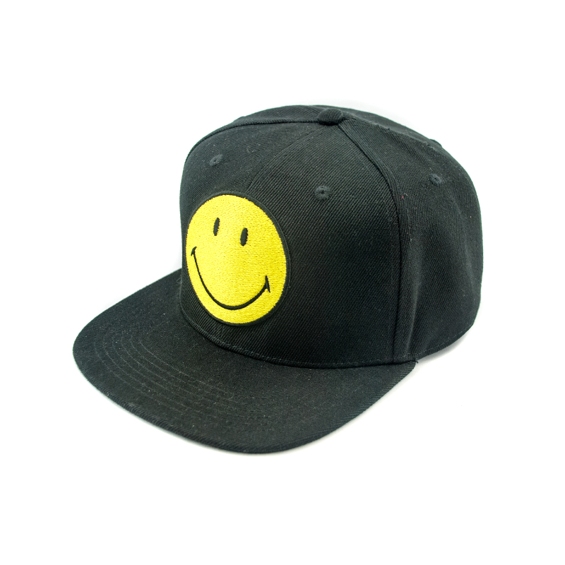 Cap mit Smiley-Patch