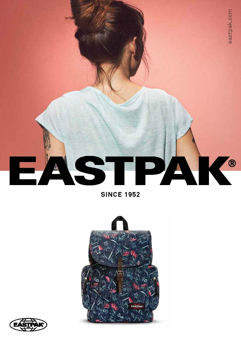 Eastpak launcht neue Kampagne