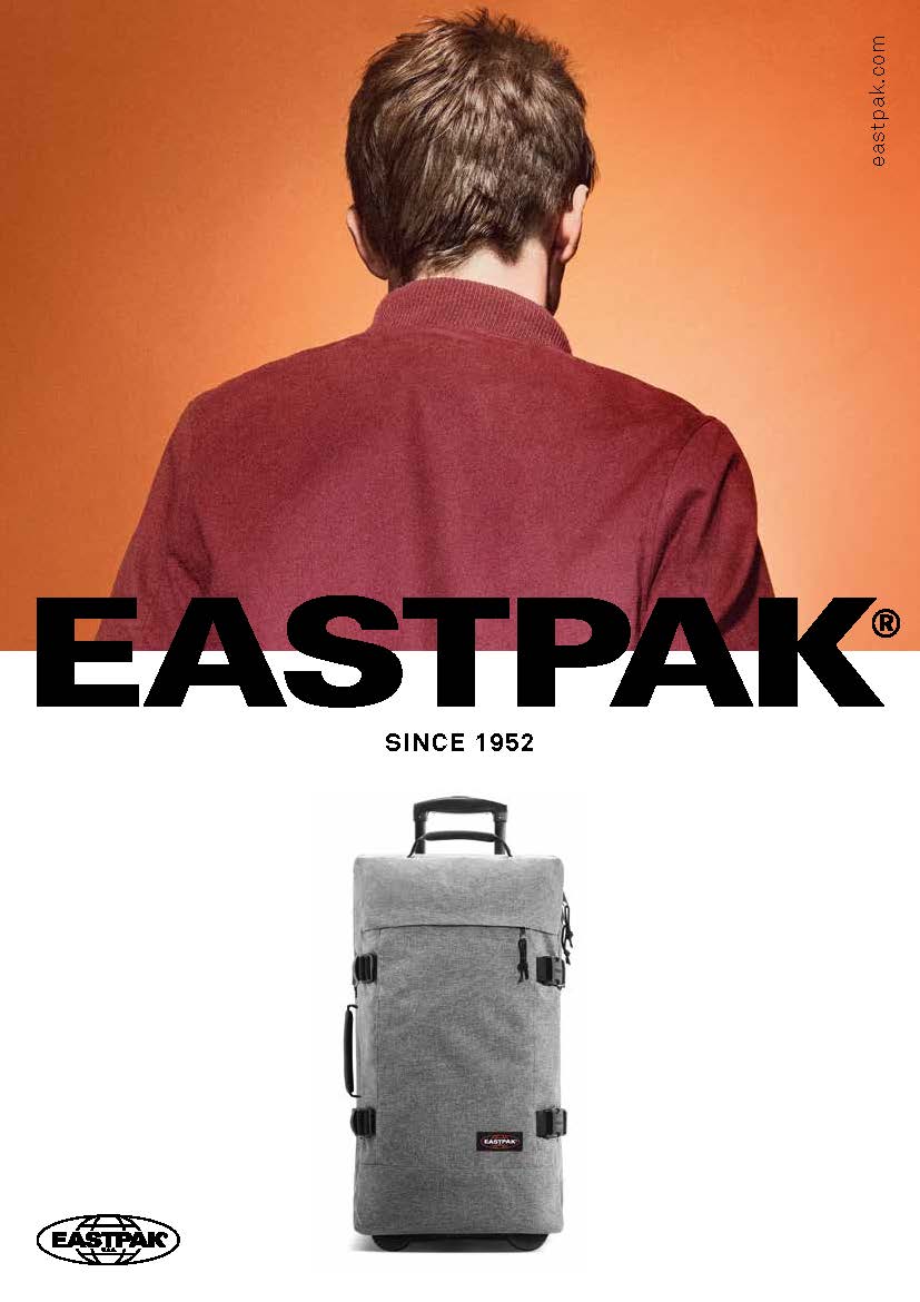 Eastpak launcht neue Kampagne