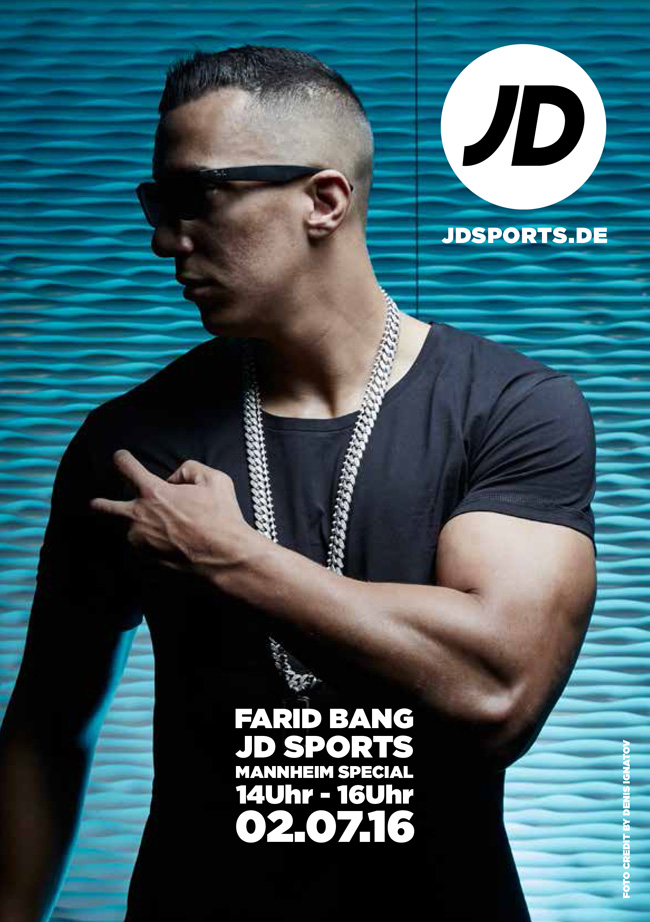 JD Store Opening Special mit Farid Bang