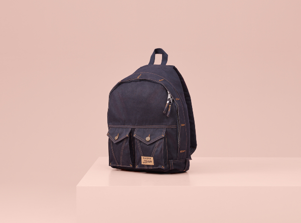 Denim Backpack