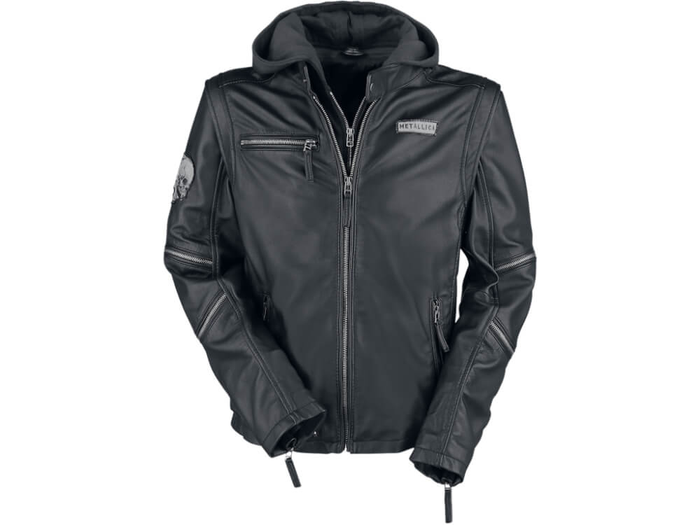 EMP Metallica: Lederjacke