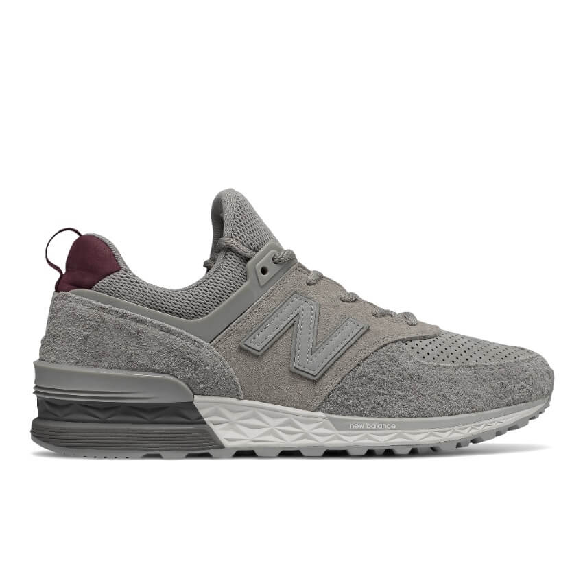 NewBalance Peaks to Streets Dark Grey Detail