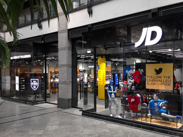 JD Sports Laden