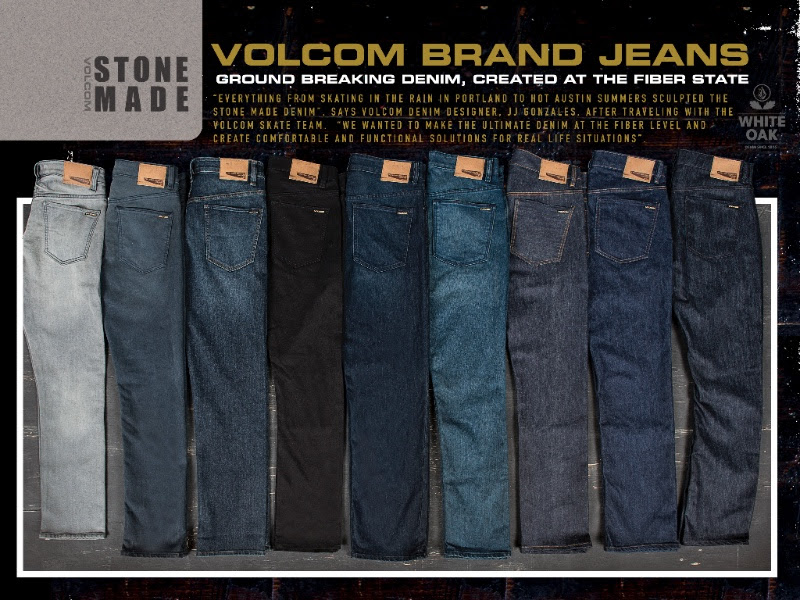 Volcom Fall 2016: Stone Made Kollektion Jeans & Chinos